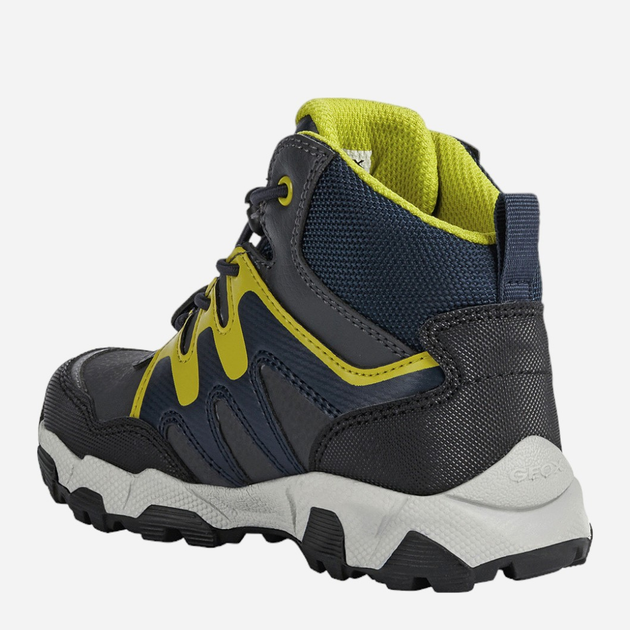 Trzewiki chłopięce Geox J16ACA0CEFU-C1267 32 Ciemnoszare (8050036205087) - obraz 4