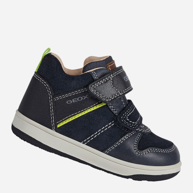 Черевики дитячі Geox Sneakers B161LA022ME-C4502 26 Сині (8050036214867) - зображення 3