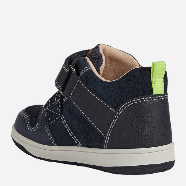 Черевики дитячі Geox Sneakers B161LA022ME-C4502 26 Сині (8050036214867) - зображення 4