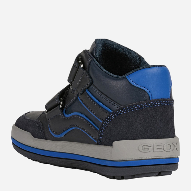 Дитячі демісезонні черевики для хлопчика Geox J16ESA08554-C4226 31 Темно-сині (8050036272805) - зображення 4