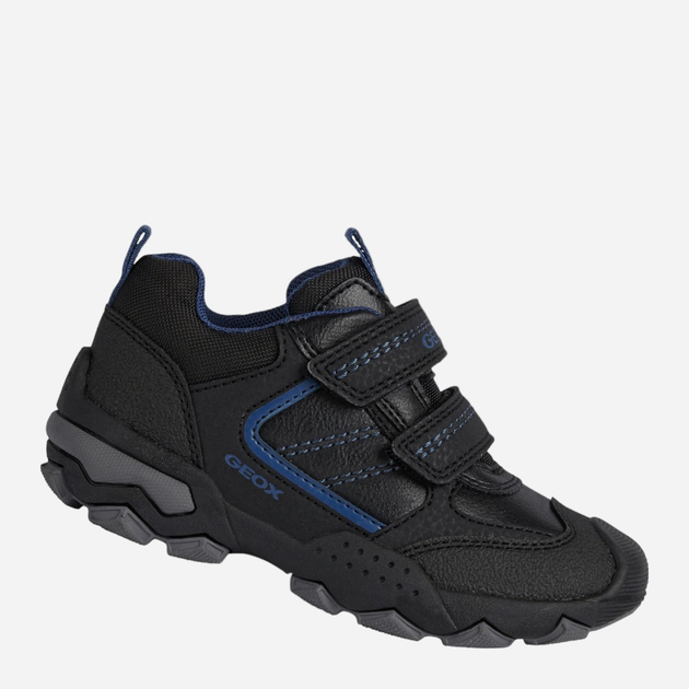 Buty sportowe młodzieżowe chłopięce na rzepy Geox J949VD054FU-C9116 36 Czarne (8050036298102) - obraz 3