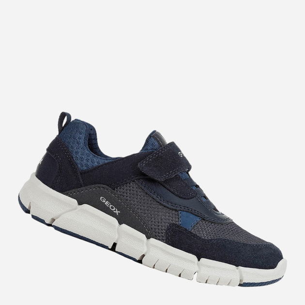 Buty sportowe chłopięce Geox J029BD01422-C0700 32 Granatowe (8054730393064) - obraz 3
