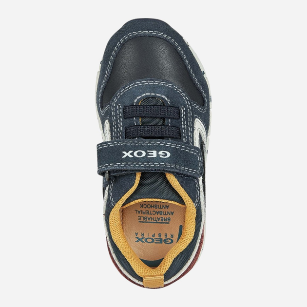Buty sportowe chłopięce Geox B043CC022FU-C4335 24 Granatowe (8050036760760) - obraz 4