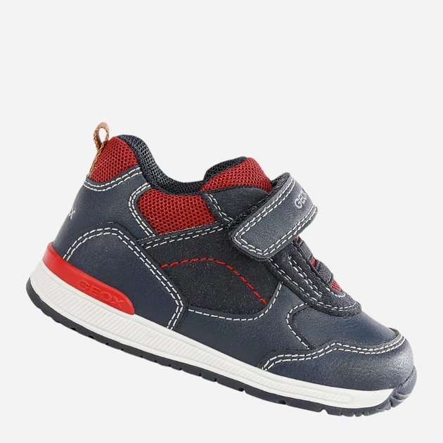 Sneakersy chłopięce Geox B160RA054AU-C0735 26 Granatowe (8050036214225) - obraz 3