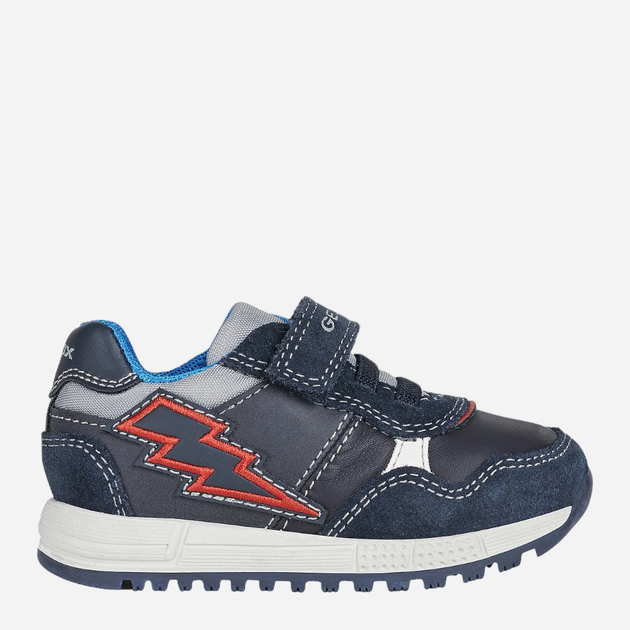 Buty sportowe chłopięce na rzepy Geox B163CB08522-C4075 23 Granatowe (8050036216199) - obraz 1