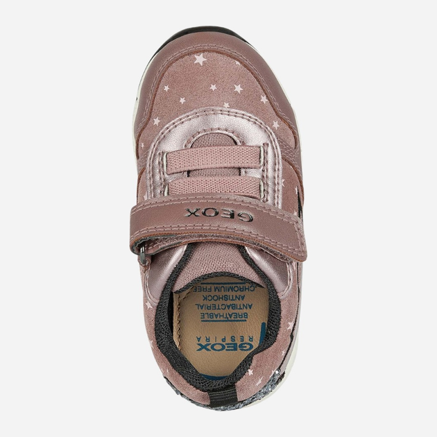 Buty sportowe dziecięce dla dziewczynki Geox B263ZA0BS02-C8049 24 Różowe (8050036766076) - obraz 4
