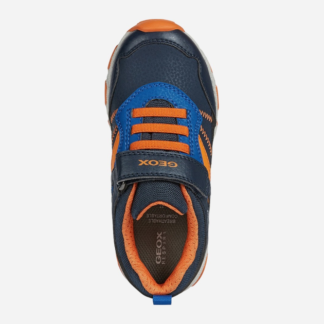 Buty sportowe chłopięce Geox J04ACA0FEFU-C0820 34 Granatowe (8054730646818) - obraz 4