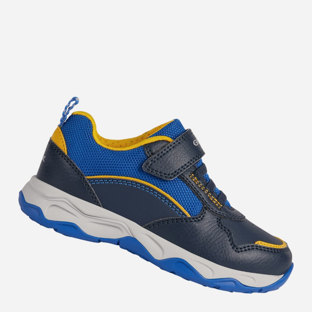 Buty sportowe chłopięce Geox J04CLA0BU11-C0657 30 Granatowe (8050036170187) - obraz 3