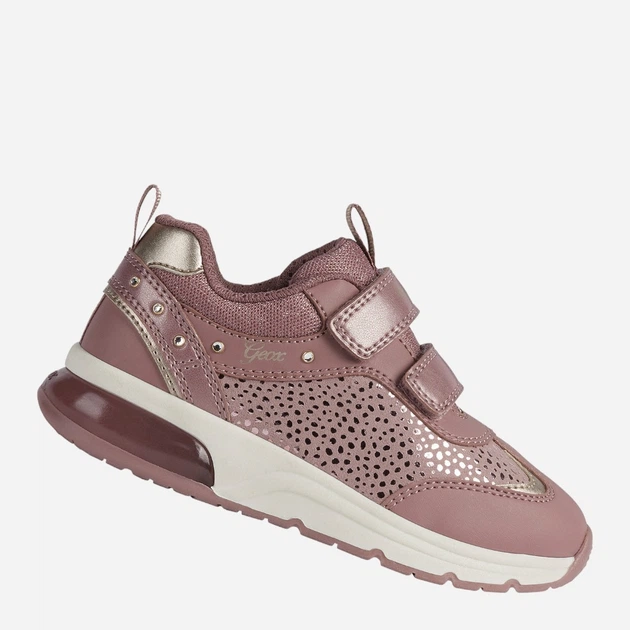 Sneakersy dziecięce dla dziewczynki Geox J168VA0DHBC-C8006 28 Różowe (8050036289353) - obraz 3