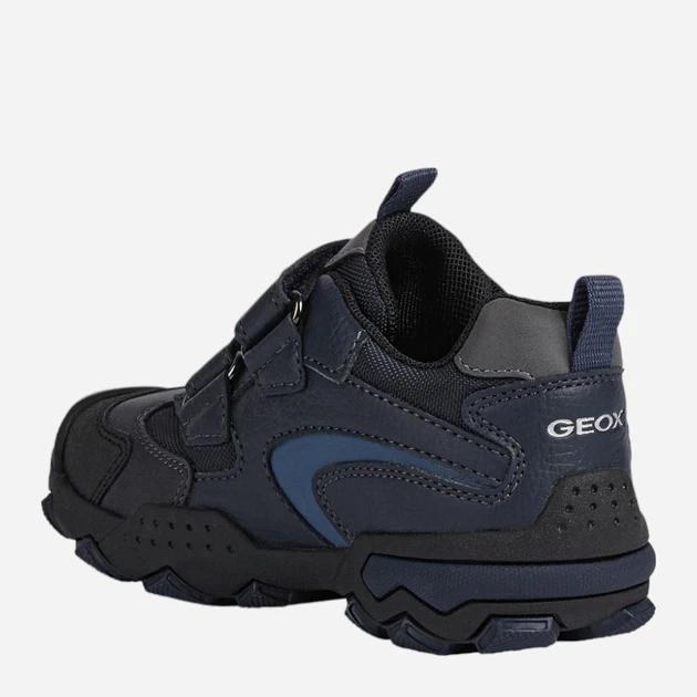 Trzewiki chłopięce na rzepy Geox J169WB0MEFU-C4264 34 Granatowe (8050036293329) - obraz 3