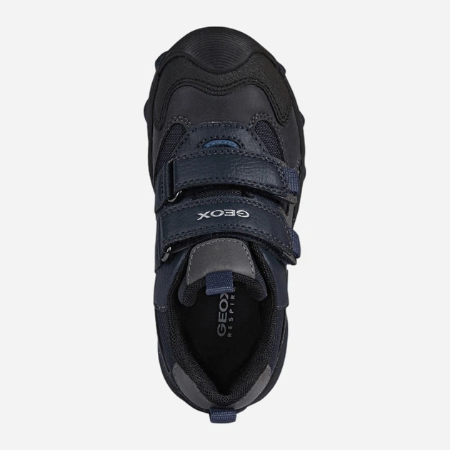 Trzewiki młodzieżowe chłopięce na rzepy Geox J169WB0MEFU-C4264 37 Granatowe (8050036293350) - obraz 4