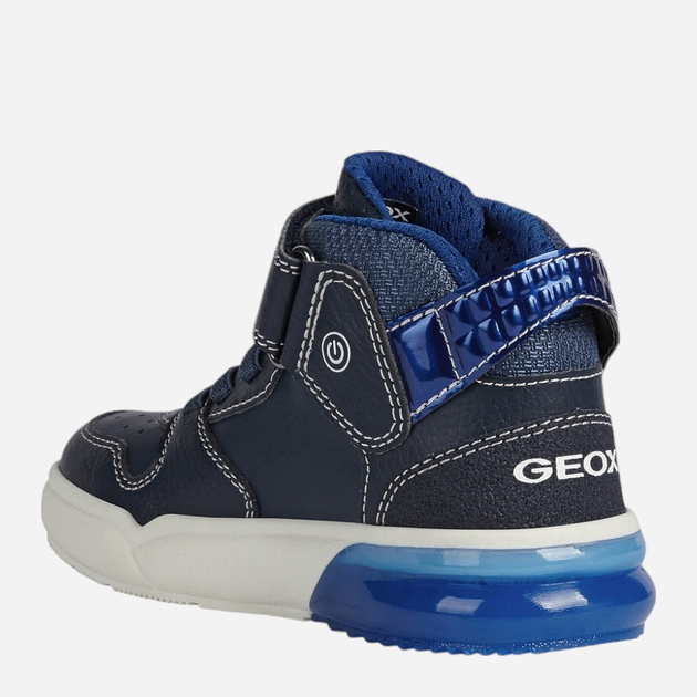 Trzewiki chłopięce Geox J169YA0BU11-C4226 34 Granatowe (8050036294814) - obraz 3