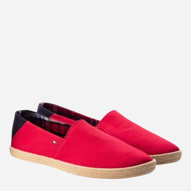 Мужские эспадрильи Tommy Hilfiger 142684674 42 (9) 26.5 см Красные (1159808802) 