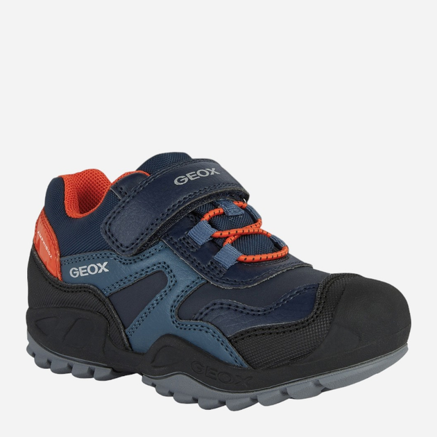 Buty sportowe chłopięce Geox J261WC050BU-C0820 30 Ciemnogranatowe (8050036706515) - obraz 2