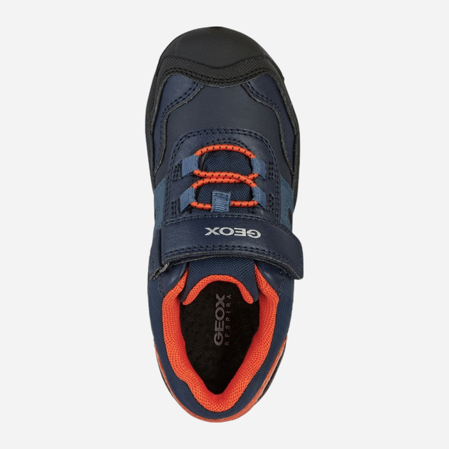 Дитячі кросівки для хлопчика Geox J261WC050BU-C0820 29 Темно-сині (8050036706508) - зображення 4
