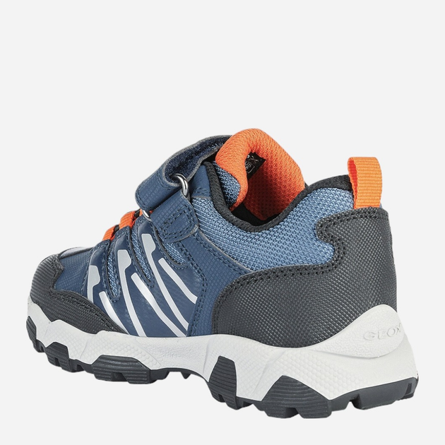 Buty sportowe młodzieżowe chłopięce Geox J263ZB0CEFU-C0820 39 Niebieskie (8050036707260) - obraz 3