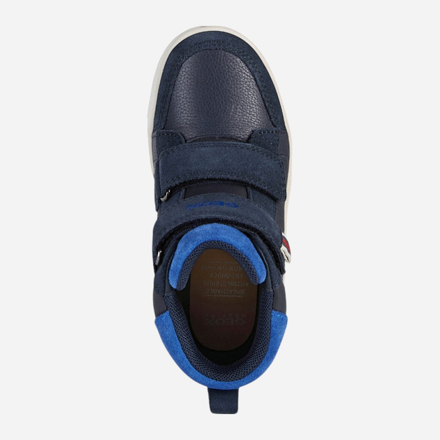Підліткові черевики для хлопчика Geox J26ESA04622-C4226 38 Сині (8050036796608) - зображення 4