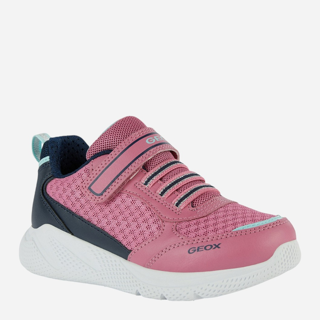 Buty sportowe dziecięce dla dziewczynki Geox J26FWA0BC14-C8NF4 28 Różowe (8050036702357) - obraz 2