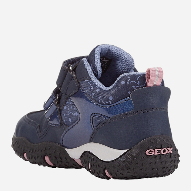Підліткові черевики для хлопчика Geox J26H1A0BCMN-C0694 35 Сині (8050036704344) - зображення 3