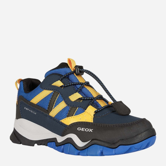 Buty sportowe chłopięce Geox J26HBB0FUCE-C0335 34 Granatowe (8050036801678) - obraz 2