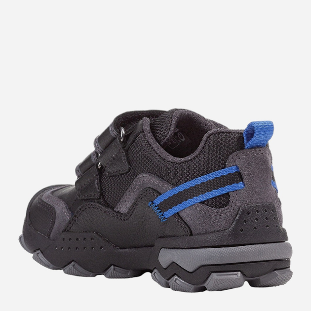 Buty sportowe młodzieżowe chłopięce na rzepy Geox J159VA085FU-C0245 37 Czarne (8050036941725) - obraz 3
