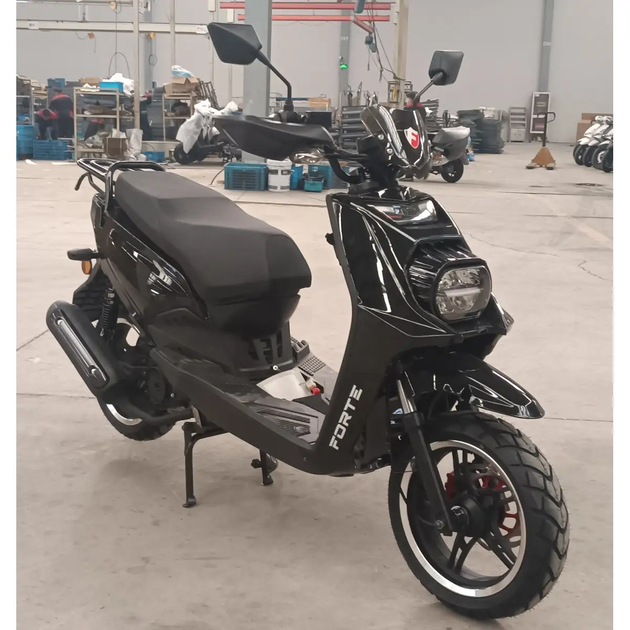 Скутер FORTE BWS-R чорний - изображение 2