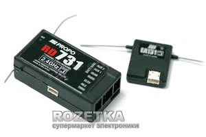 JR PROPO RD731/EA731 2.4GHz DSM-J 7ch受信機