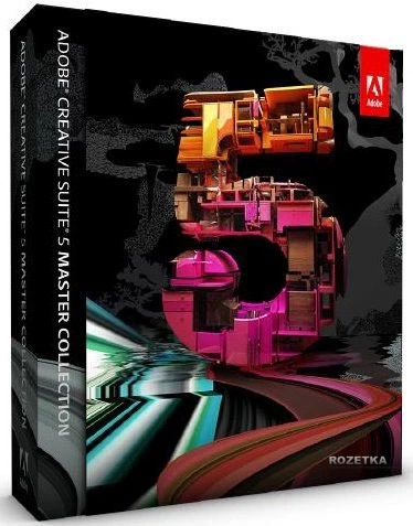 Adobe Master Collection CS5 Macintosh Russian 1 USER Retail – фото