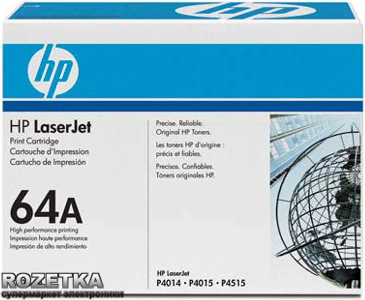 Картридж НР LaserJet (CC364A) Black – фото, отзывы, характеристики в ...