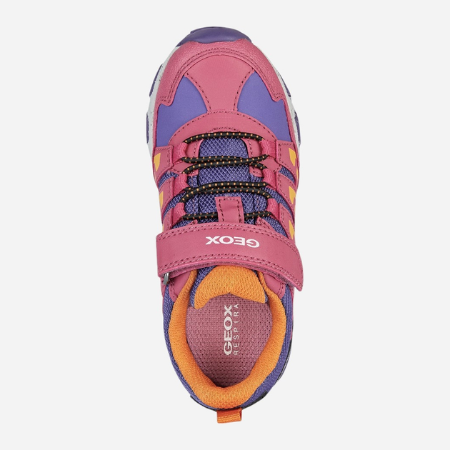 Buty sportowe dziecięce dla dziewczynki Geox J264LA0CEFU-C8315 34 Różowe (8050036708335) - obraz 4