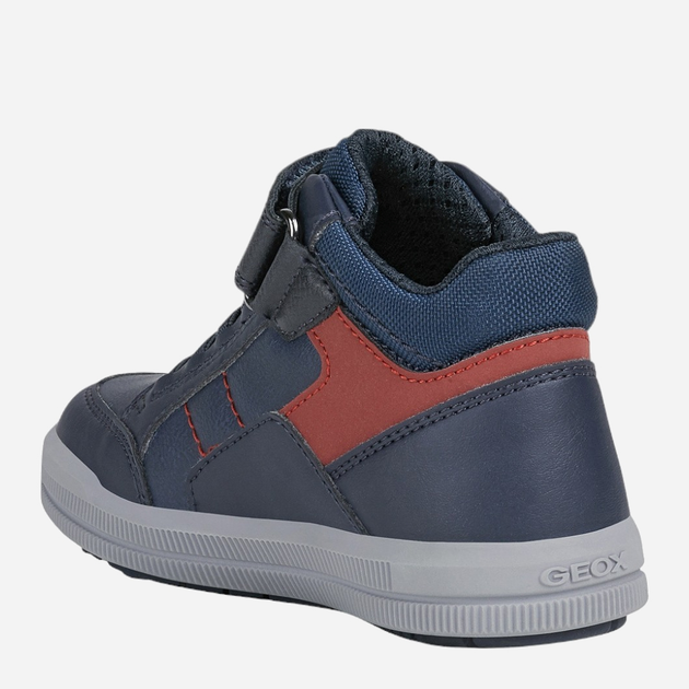 Підліткові черевики для хлопчика Geox J044AA05411-C0735 39 Сині (8050036173171) - зображення 3