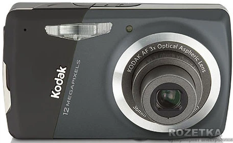 Kodak EasyShare M530 デジタルカメラ Фотоаппарат Kodak EasyShare M530 Black-Grey купить на ROZETKA