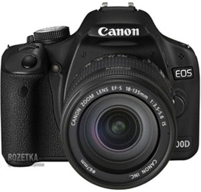 Фотоаппарат Canon EOS 500D 18-135 IS KIT купить на ROZETKA | Отличная ...