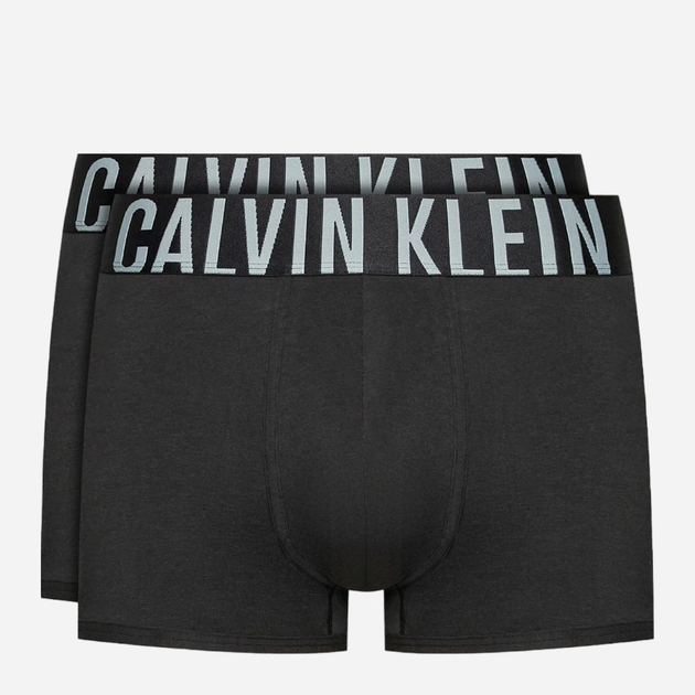 Zestaw szortów Calvin Klein Underwear Trunk 2Pk 000NB2602A-UB1 L 2 szt. Czarny (8719853379851) - obraz 1