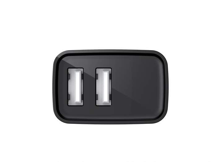 Зарядное устройство HAVIT HV-H131P 2USB Black - изображение 3