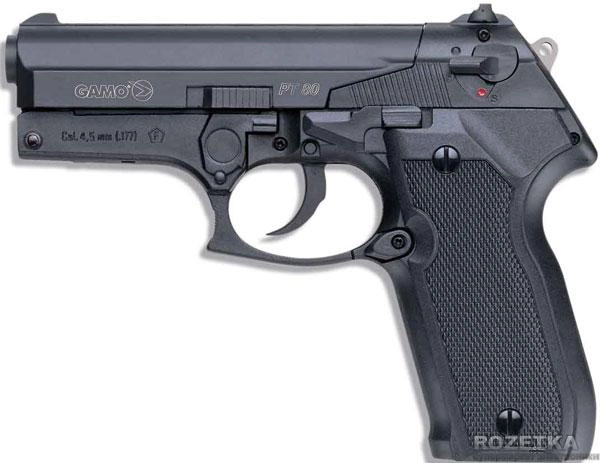 Пневматический пистолет Gamo PT-80 (6111350) - изображение 1
