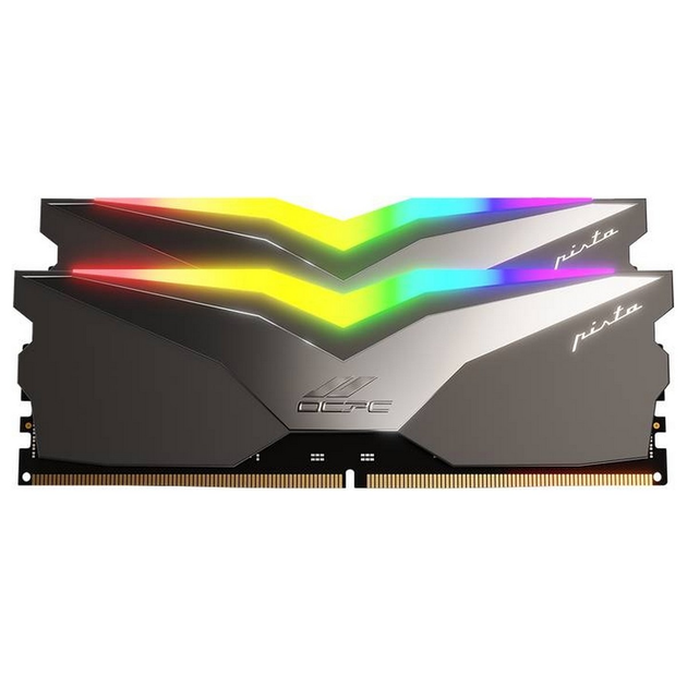 ОЗП DDR5 64Gb 6000MHz (2*32Gb) OCPC PISTA RGB C40 Titan Kit - зображення 1