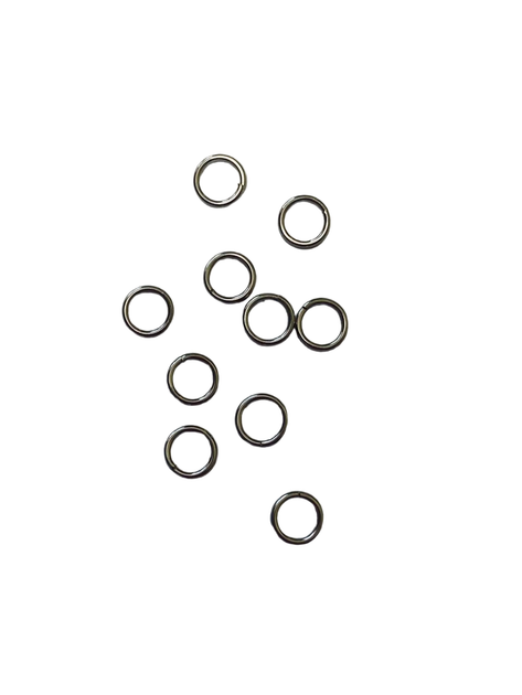 Заводне кільце Bratfishing Split Ring розмір 4.5, пач. 10 шт. (1099) - Фото 2 Заводне кільце Bratfishing Split Ring розмір 4.5, пач. 10 шт. (1099) - зображення 2