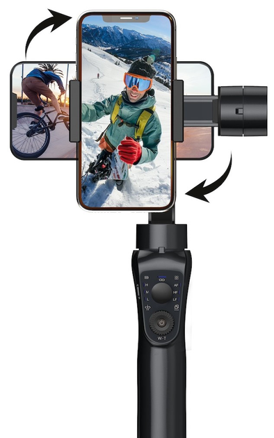 Стедікам GoXtreme Gimbal GX3 (4260041686410) - зображення 10