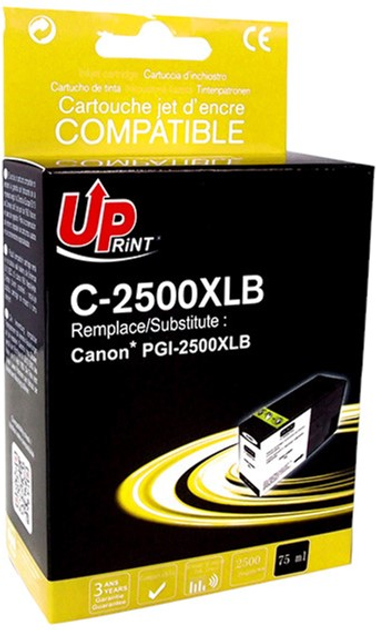 Картридж UPrint PGI 2500XL для Canon 75 мл Black (C-2500XLB) - зображення 1