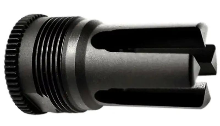 Пламегаситель Ase Utra BoreLock Hiper Short 5,56 кал. 224 1/2"x28 - изображение 1