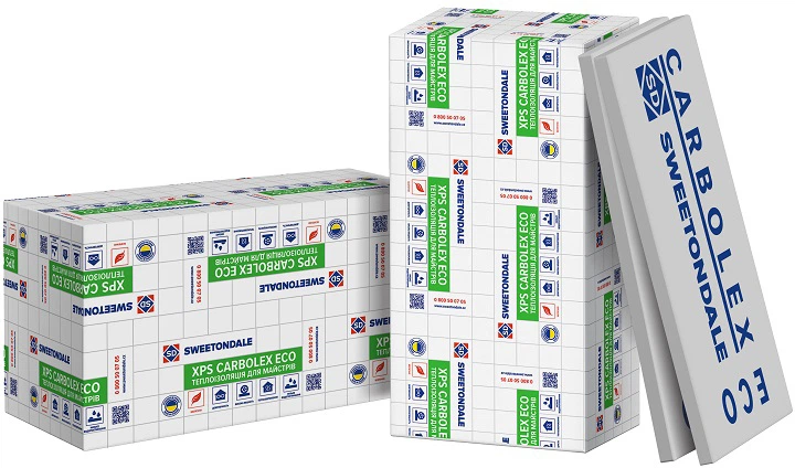 Набор Пенополистирол CARBOLEX ECO 30x580x1180 мм 13 шт упаковка (Е600242) + Дюбель для теплоизоляции с пластиковым стержнем GF Champion 10x220 мм 50 шт Серый (MT00288) - изображение 4