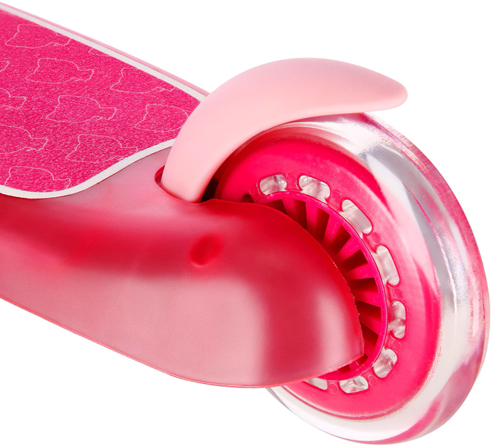 Самокат дитячий Nils Fun HLB001 Рожевий (5907695542424) - зображення 6
