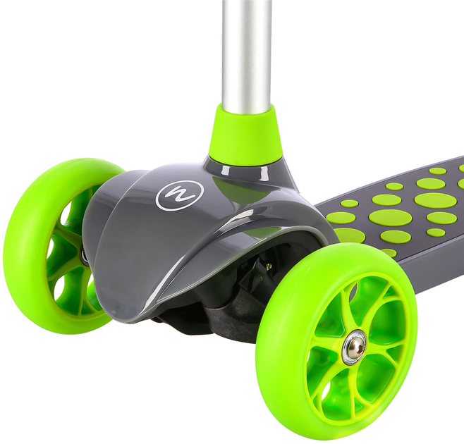 Самокат дитячий Nils Fun HLB02 Зелений (5907695544343) - зображення 7