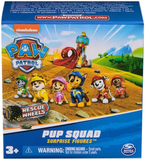 Mini figurka-niespodzianka Spin Master Psi Patrol Szczenięta w asortymencie (SM17794) - obraz 2