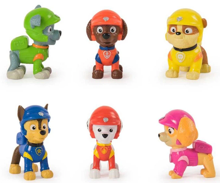 Mini figurka-niespodzianka Spin Master Psi Patrol Szczenięta w asortymencie (SM17794) - obraz 3