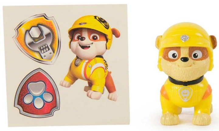 Mini figurka-niespodzianka Spin Master Psi Patrol Szczenięta w asortymencie (SM17794) - obraz 6
