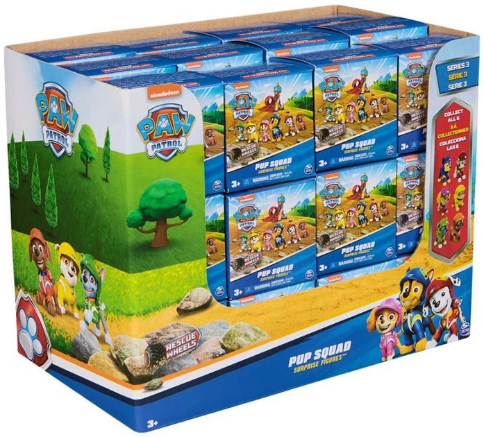 Mini figurka-niespodzianka Spin Master Psi Patrol Szczenięta w asortymencie (SM17794) - obraz 11