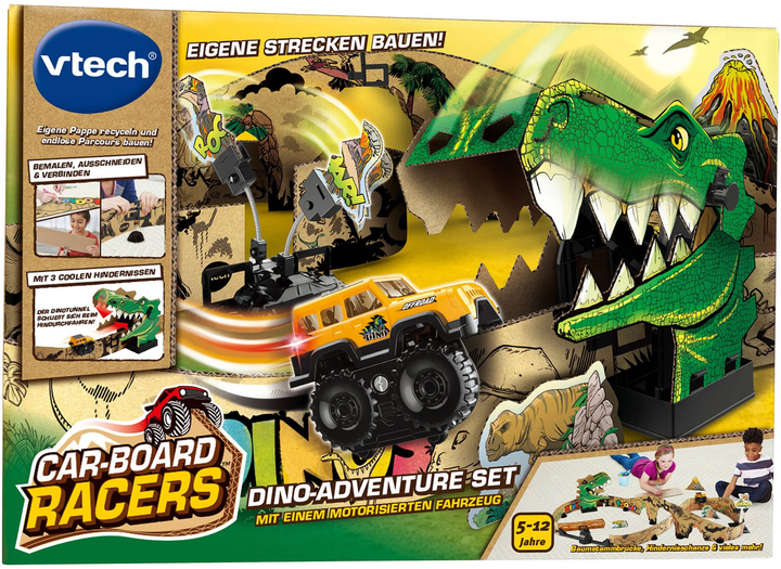 Набір автотреків VTech Dino-Adventure (3417765633041) - зображення 2