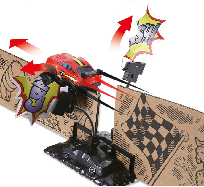 Zestaw do torów samochodowych VTech Monster-Adventure (3417765639043) - obraz 3